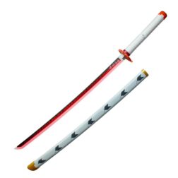 Alternative view of Katana Madera Led Humo Kimetsu No Yaiba/Demon Slayer Rengoku - Blood Heritage