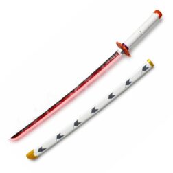 Katana Madera Led Humo Kimetsu No Yaiba/Demon Slayer Rengoku - Blood Heritage