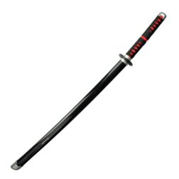 Katana Madera Led Humo Kimetsu No Yaiba/Demon Slayer Tanjiro Aprendiz- Blood Heritage - Imagen 3