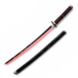 Katana Madera Led Humo Kimetsu No Yaiba/Demon Slayer Tanjiro Aprendiz- Blood Heritage
