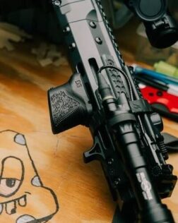 Grip Vertical con gestor de cableado tipo Chopstop Mod2  MLOK MP - - Imagen 11