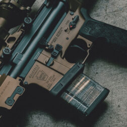 Magwell tipo Annex para M4 GBB y AEG - MP - - Imagen 4