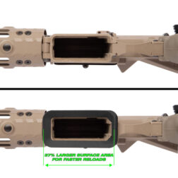 Magwell tipo Annex para M4 GBB y AEG - MP - - Imagen 11