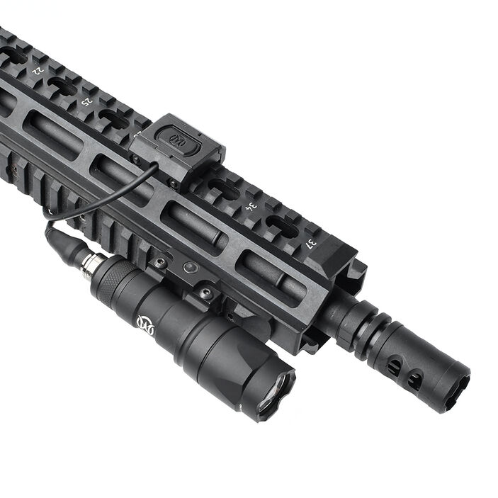 Switch y montura MLOK para linterna ML ModButton Lite Conector SF WADSN - Negro - Imagen 4