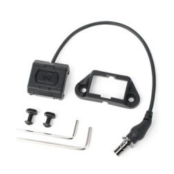 Switch y montura MLOK para linterna ML ModButton Lite Conector SF WADSN - Negro