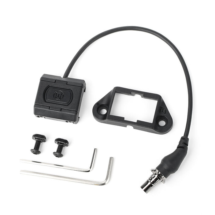 Switch y montura MLOK para linterna ML ModButton Lite Conector SF WADSN - Negro