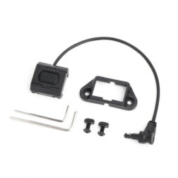Switch y montura MLOK para linterna ML ModButton Lite Conector Crane - WADSN -