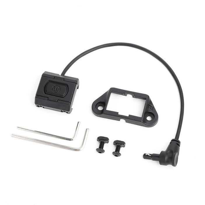 Switch y montura MLOK para linterna ML ModButton Lite Conector Crane - WADSN -