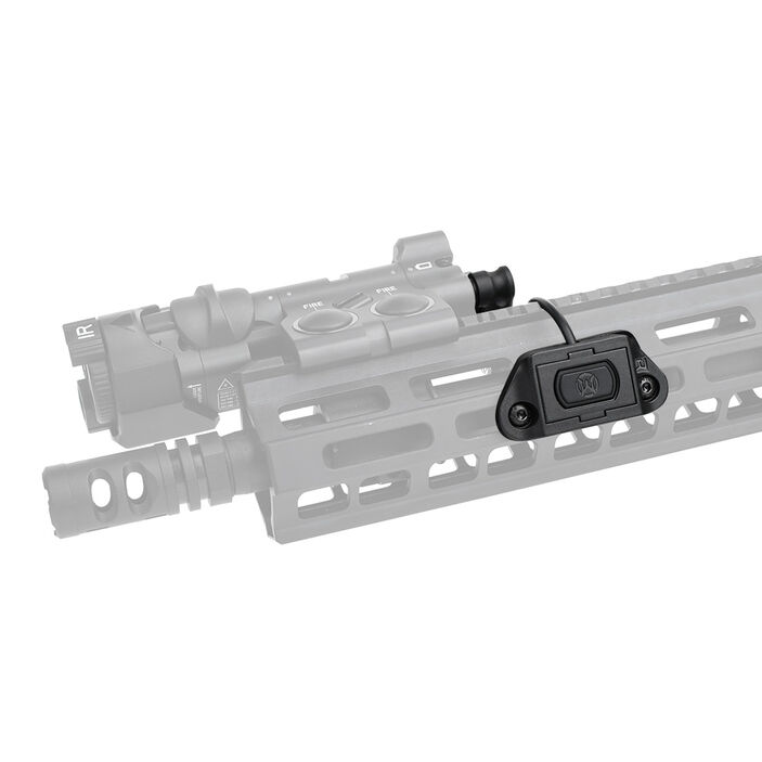 Switch y montura MLOK para linterna ML ModButton Lite Conector Crane - WADSN - - Imagen 5