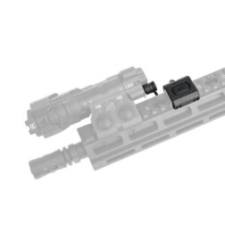 Switch y montura MLOK para linterna ML ModButton Lite Conector Crane - WADSN - - Imagen 7