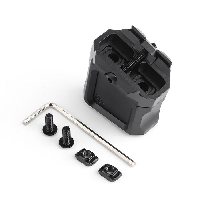 Alternative view of Grip Vertical tipo AX Aeroknox Picatinny/MLOK M-Etal -