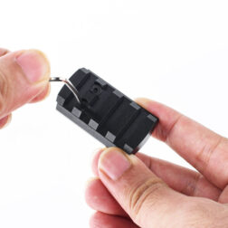 Montura Picatinny para Glock - M-ETAL - Imagen 8