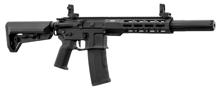 Alternative view of M4 AEG LT Mayo Gang MGC4 MK3 Gen4 Nebula II - Lancer Tactical
