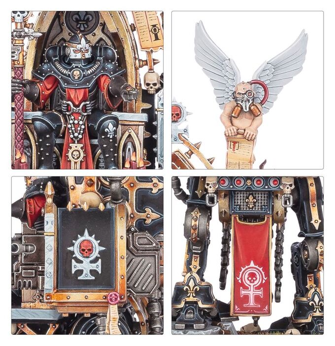 Alternative view of Dogmatica Superiora Intrazia Fraye - Adepta Sororitas