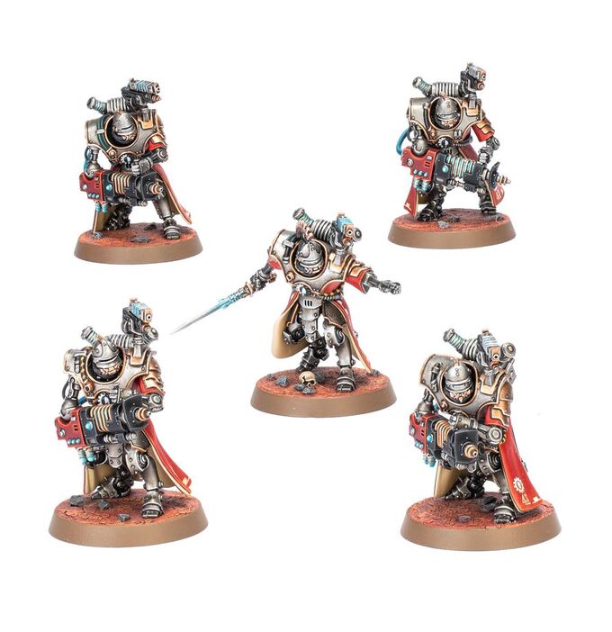 Alternative view of Hastarii - Adeptus Mechanicus
