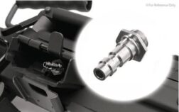 Adaptador HPA para M249 VFC US - Crusader - Imagen 3