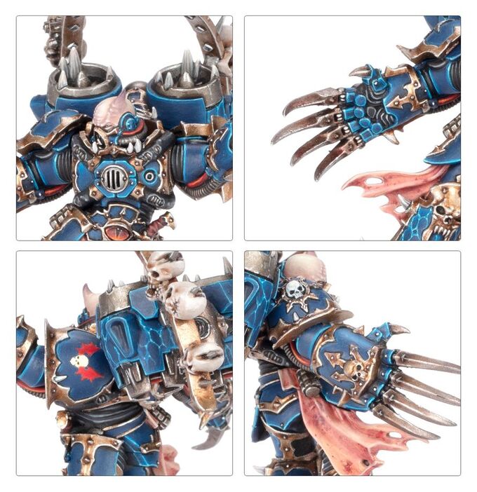 Alternative view of Combat Patrol / Patrulla - Night Lords