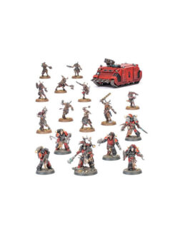Alternative view of Combat Patrol / Patrulla - Corsarios Rojos