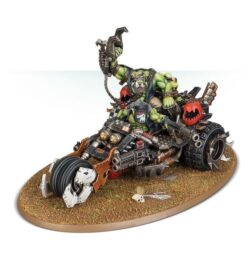 Alternative view of Armageddon Batallon: Orks