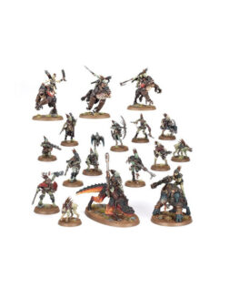 Alternative view of Combat Patrol / Patrulla Kroot - T'au Empire
