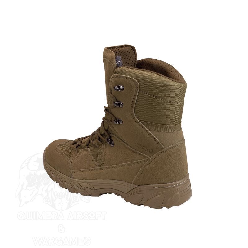 Botas Tácticas Morgan 8" Corso - Coyote - Imagen 3