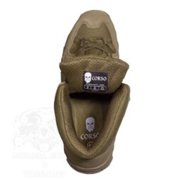 Botas Tácticas Morgan 8" Corso - Coyote - Imagen 4
