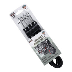 Alternative view of Bungee con mosquetones 90cm - Fosco