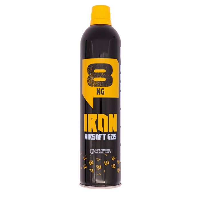 Green Gas Iron 600ml 8KG - Arsenic