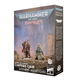 Ciaphas Cain - Astra Militarum - PREPEDIDO