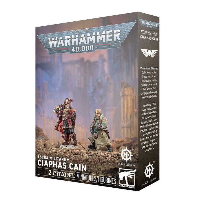 Ciaphas Cain - Astra Militarum - PREPEDIDO