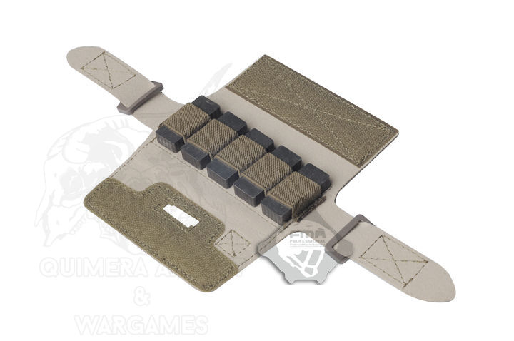 Kit de funda y contrapesos para casco FMA - Negro - Imagen 5