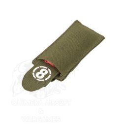 Alternative view of Pouch con pañuelo marcador de eliminado 8Fields - Negro