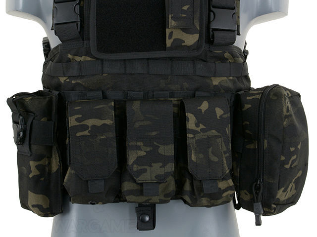 Force Recon Chest Harness 8Fields - Imagen 4