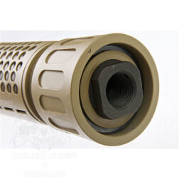 Silenciador KAC QDC/CQB 14 CCW GK Tactical - - Imagen 4