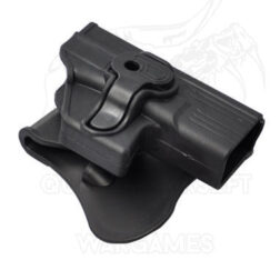 Pistolera Rigida para HK USP Cytac - Negro - Imagen 3