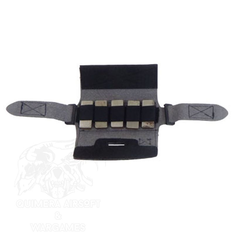 Kit de funda y contrapesos para casco FMA - Negro - Imagen 8