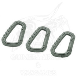 Mosqueton PVC Grande Pack 3unds FMA