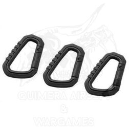 Mosqueton PVC Grande Pack 3unds FMA