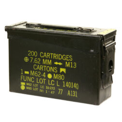 Caja munición US metálica Cal.30 REPRO - Mil-Tec