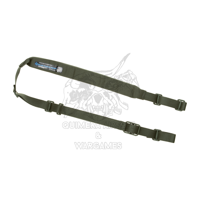 Correa de combate Vickers acolchada Blue force Gear - - Imagen 2