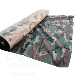Tela de camuflaje Ripstop -  1mx1,5m