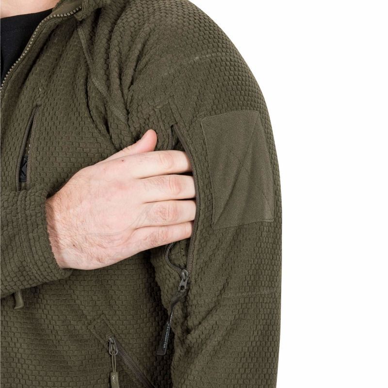 Forro polar Alpha Tactical Grid Fleece Helikon - Imagen 3