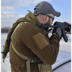 Forro polar Alpha Tactical Grid Fleece Helikon - Imagen 5