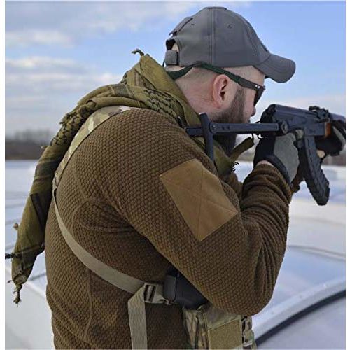 Forro polar Alpha Tactical Grid Fleece Helikon - Imagen 5