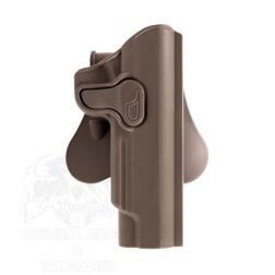 Pistolera rigida GB-44-T para 1911 - Tan