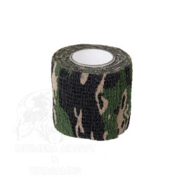 Cinta de camuflaje autoadhesiva 2m 5cm Element - Woodland