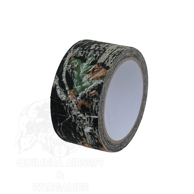 Cinta autoadhesiva de algodon 5cm x 10m Element - Mossy Oak Break-up