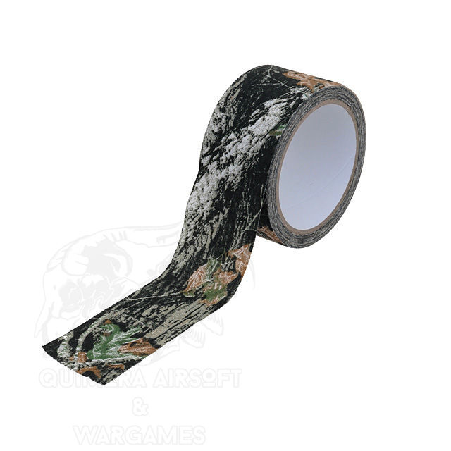 Cinta autoadhesiva de algodon 5cm x 10m Element - Mossy Oak Break-up - Imagen 2