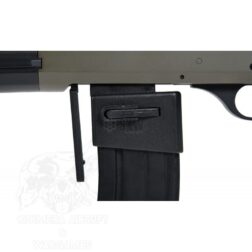 Alternative view of Adaptador de escopeta para cargadores de M4 Saigo