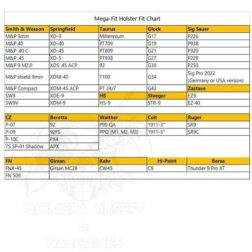 Pistolera rigida Universal Cytac